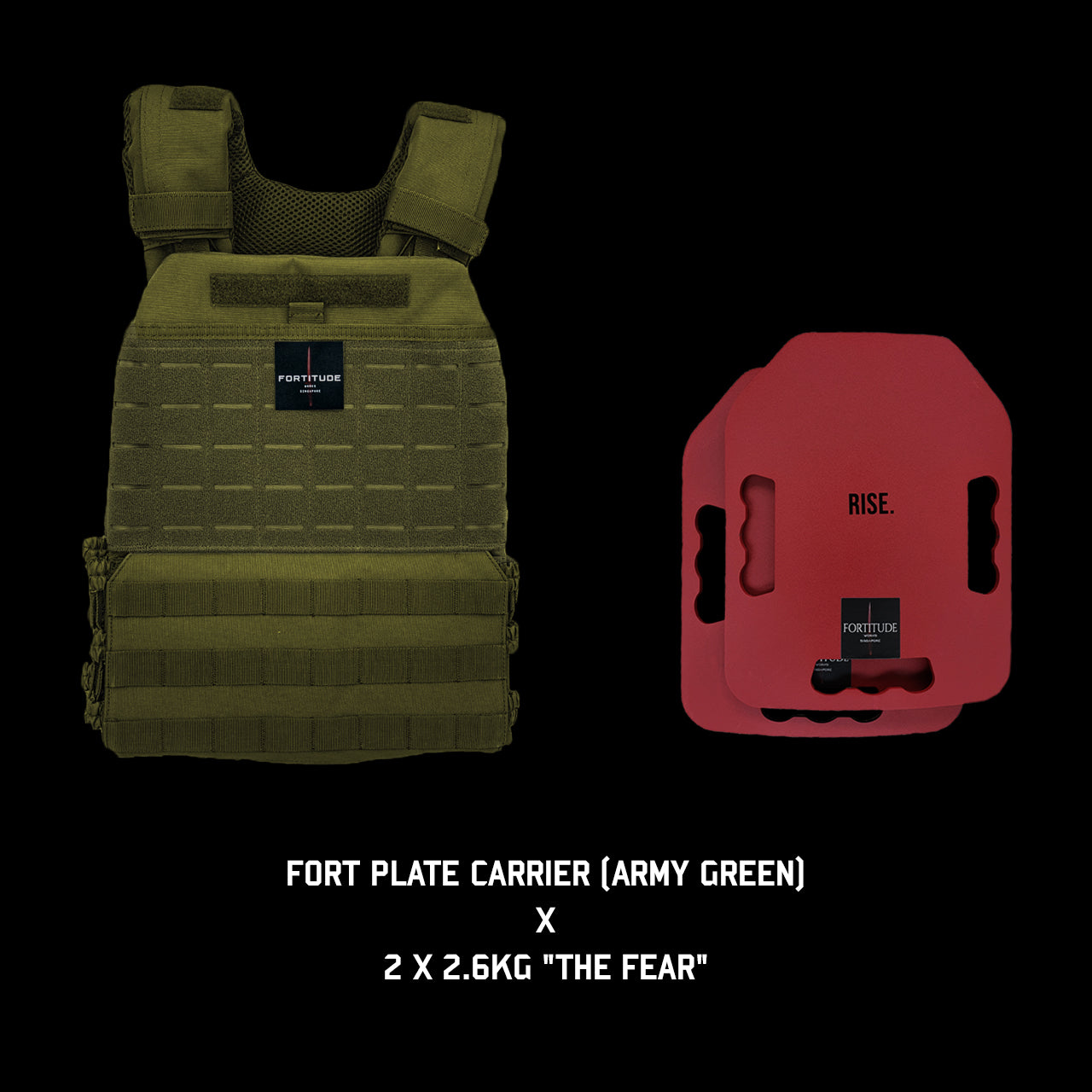 FORT Plate Carrier - FORTITUDE WORKS SINGAPORE