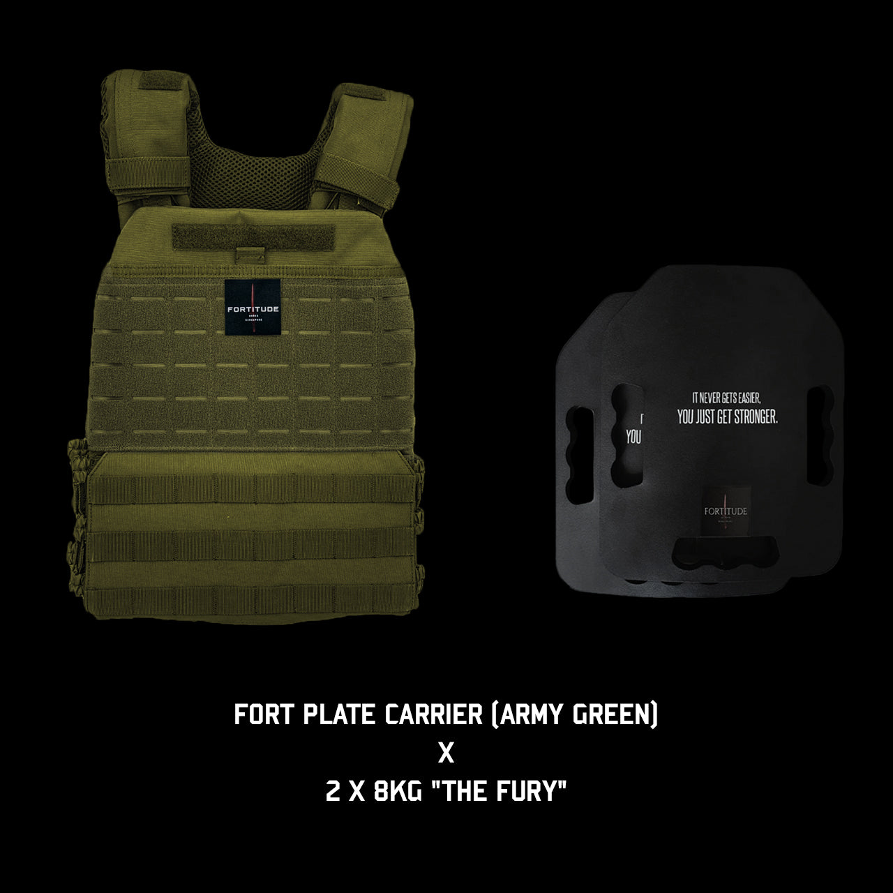FORT Plate Carrier - FORTITUDE WORKS SINGAPORE