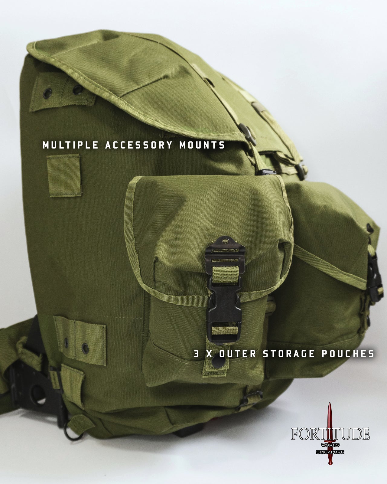 FORT ALICE Pack - FORTITUDE WORKS SINGAPORE