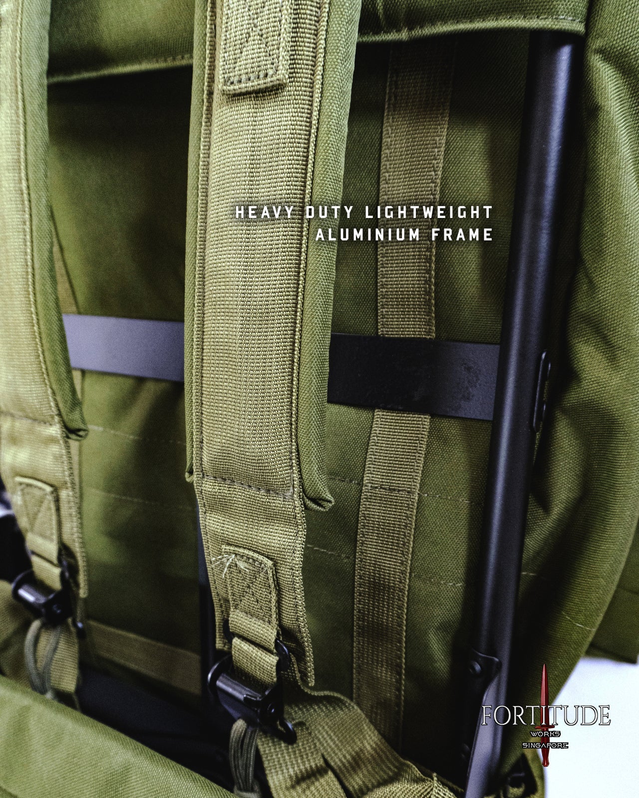 FORT ALICE Pack - FORTITUDE WORKS SINGAPORE