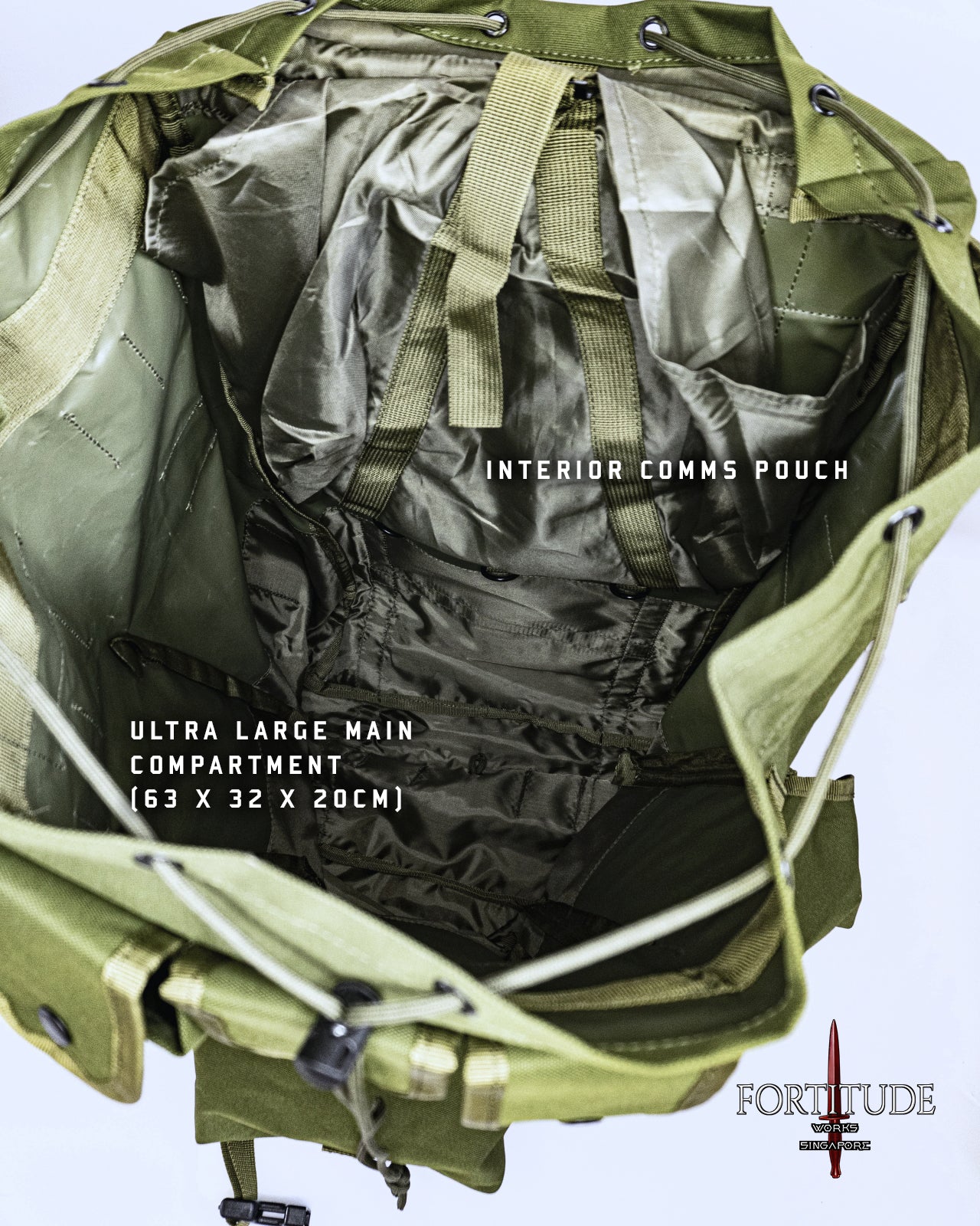 FORT ALICE Pack - FORTITUDE WORKS SINGAPORE