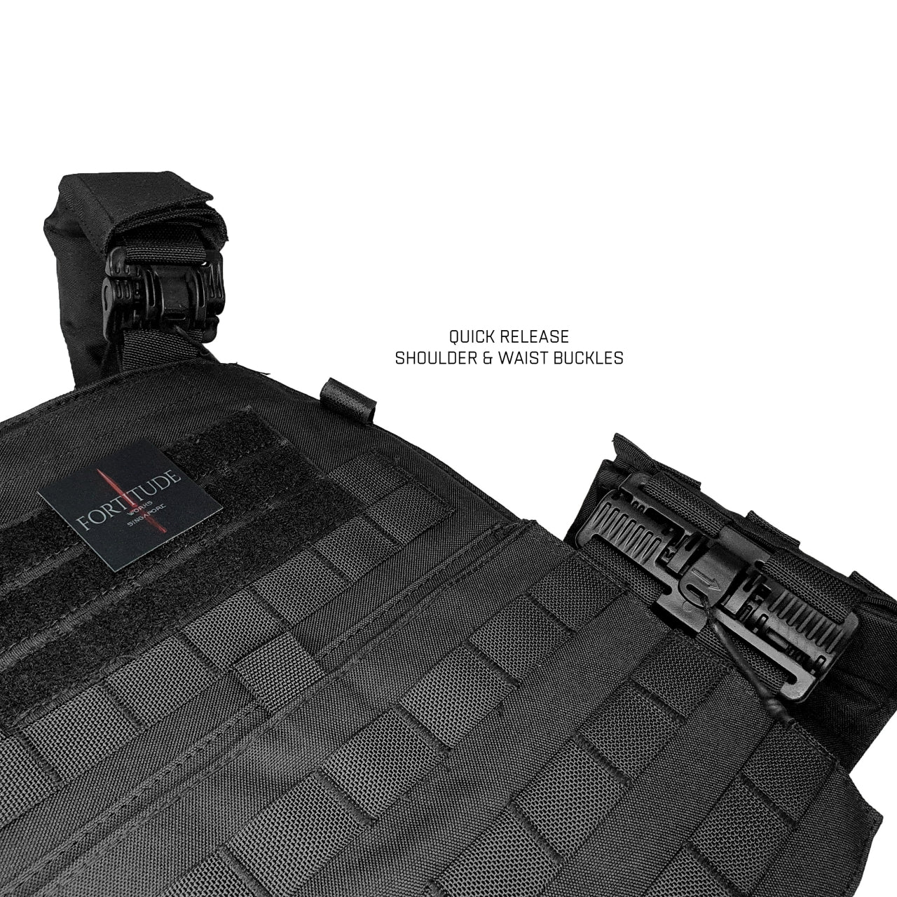 Assaulter Plate Carrier - FORTITUDE WORKS SINGAPORE