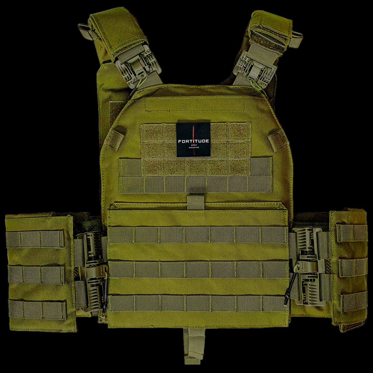 Assaulter Plate Carrier - FORTITUDE WORKS SINGAPORE