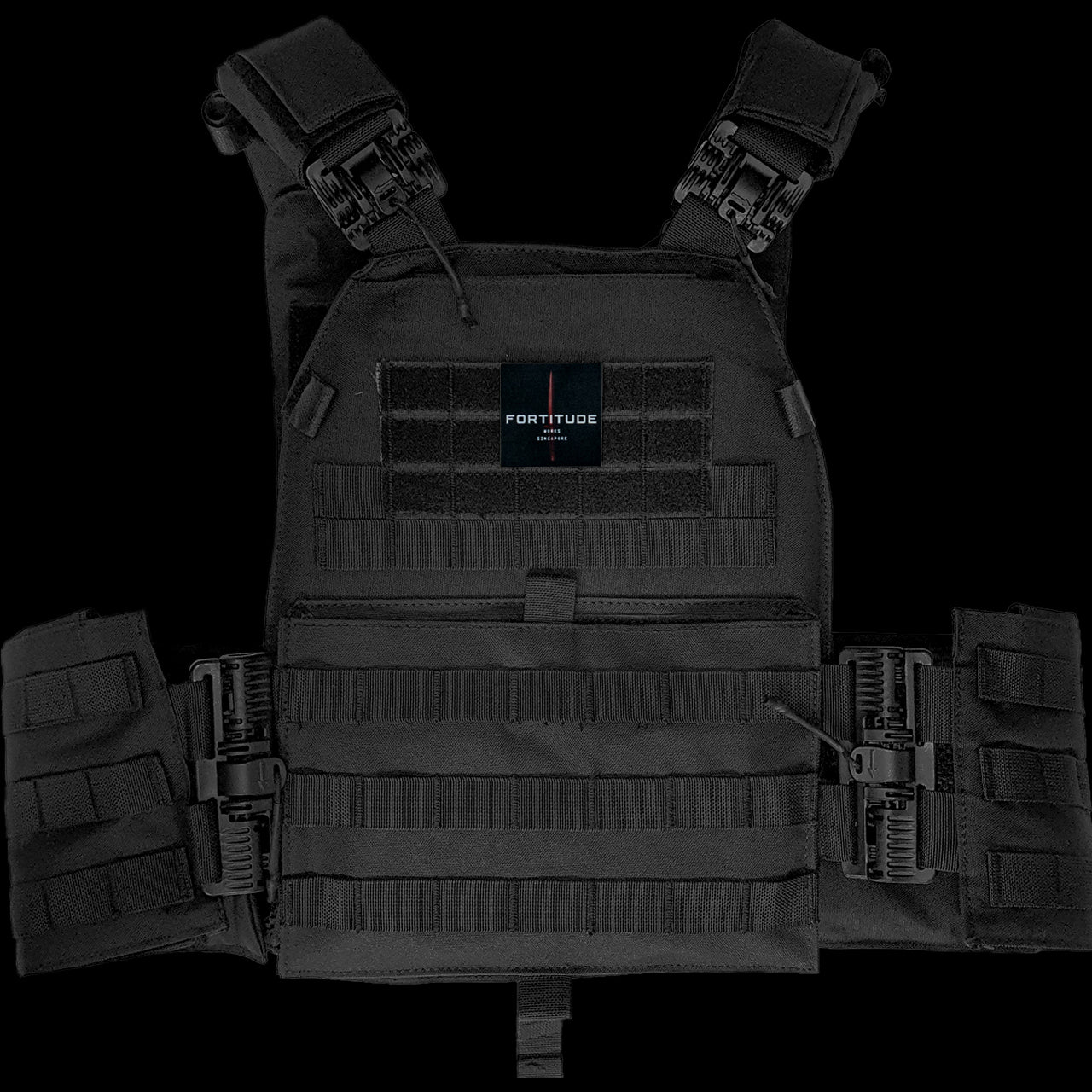 Assaulter Plate Carrier - FORTITUDE WORKS SINGAPORE