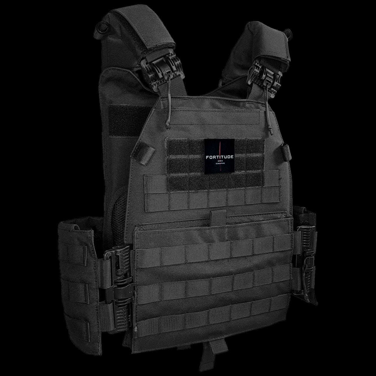 Assaulter Plate Carrier - FORTITUDE WORKS SINGAPORE