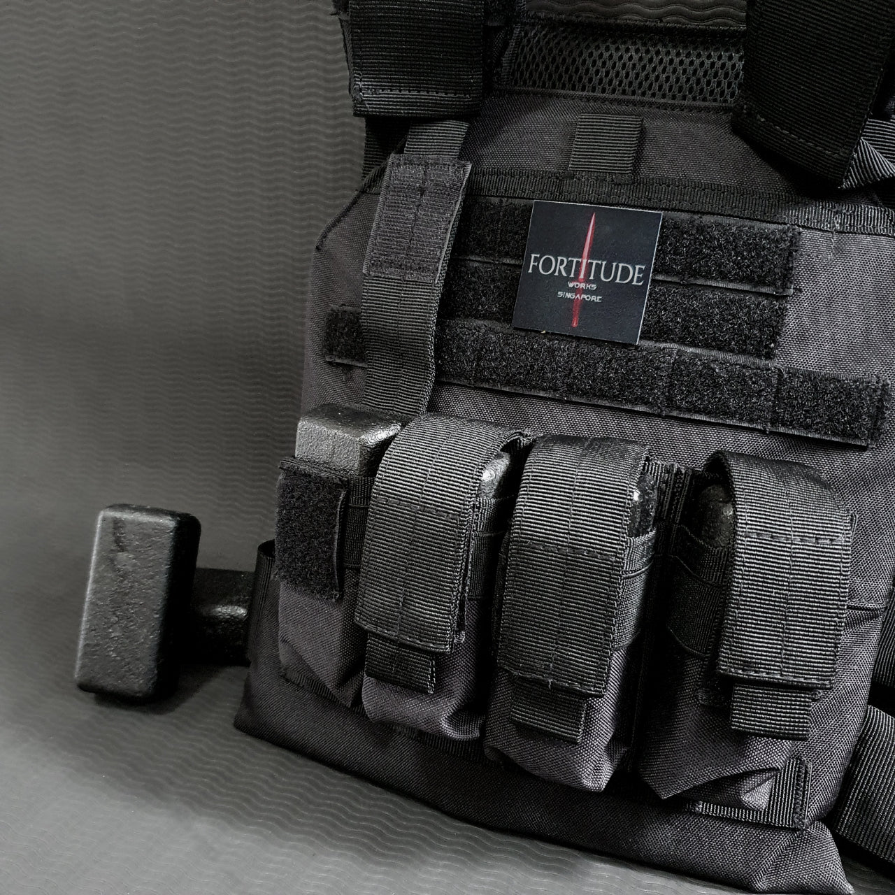 AUXILIARY WEIGHT BLOCK (1KG) - FORTITUDE WORKS SINGAPORE