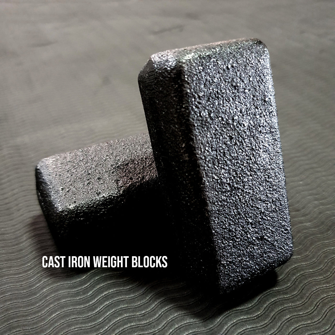 AUXILIARY WEIGHT BLOCK (1KG) - FORTITUDE WORKS SINGAPORE