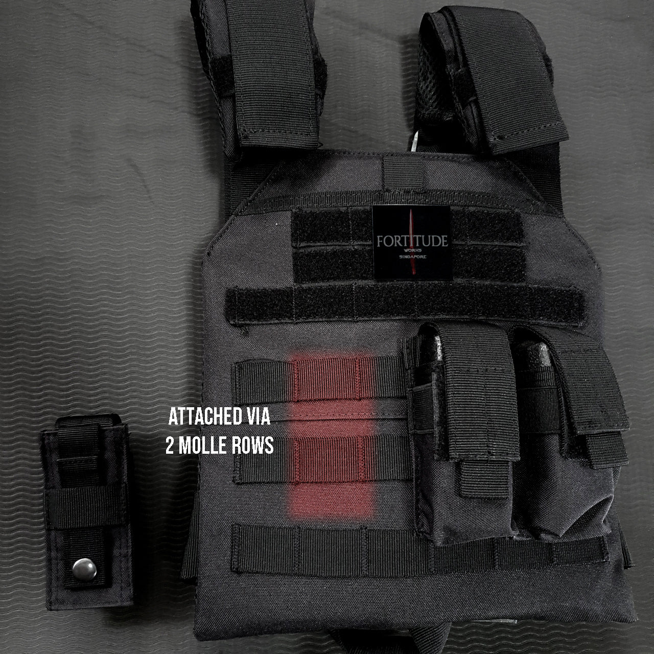 AUXILIARY WEIGHT BLOCK (1KG) - FORTITUDE WORKS SINGAPORE