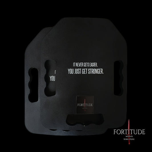 2 X 8 KG "The Fury" (16 KG Set) - FORTITUDE WORKS SINGAPORE