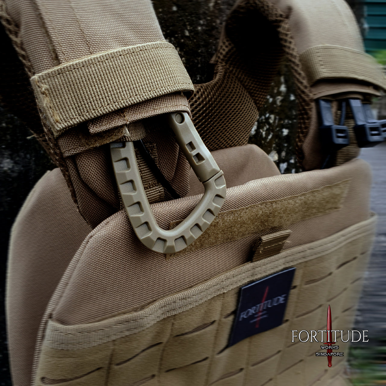 STEALTH CARABINER - 2 Pack - FORTITUDE WORKS SINGAPORE