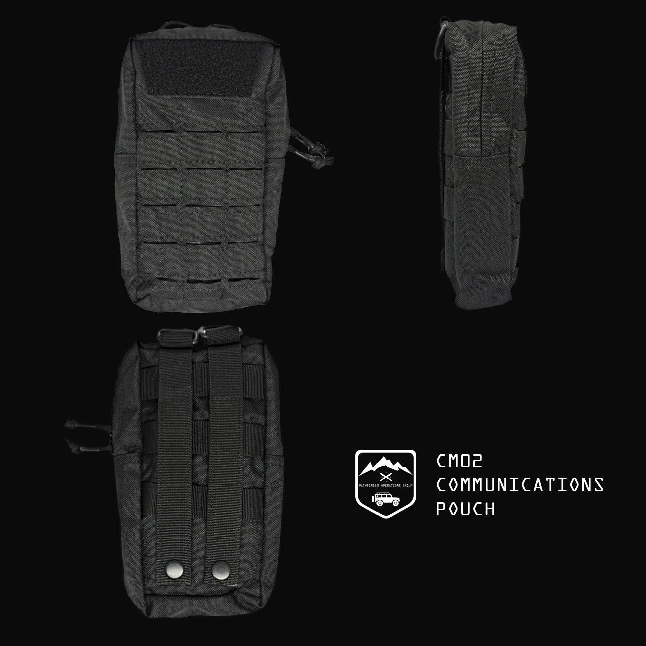 CM02 Communications Pouch - FORTITUDE WORKS SINGAPORE