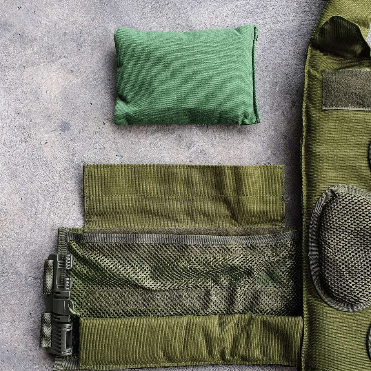 Crucible Ruck Weights - 2 x 2 KG (4KG Set) - FORTITUDE WORKS SINGAPORE