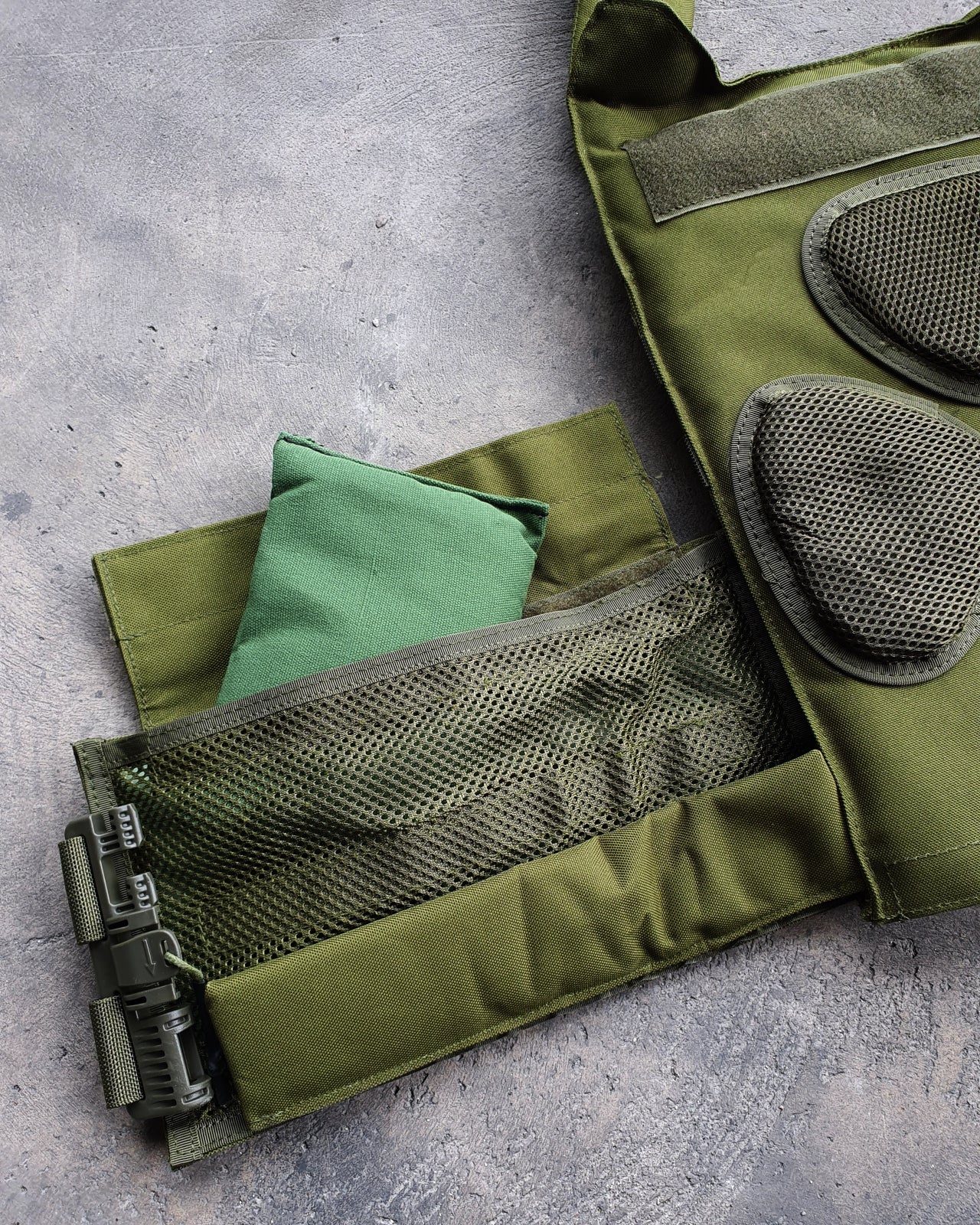 Crucible Ruck Weights - 2 x 2 KG (4KG Set) - FORTITUDE WORKS SINGAPORE
