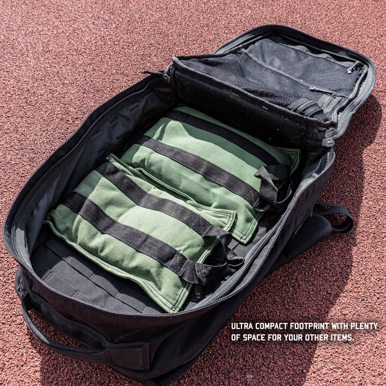 CRUCIBLE RUCK WEIGHTS - 5KG - FORTITUDE WORKS SINGAPORE