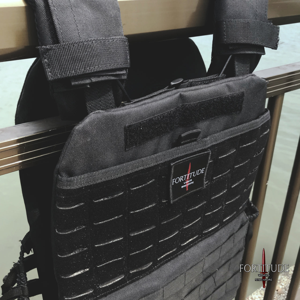 FORT Plate Carrier - FORTITUDE WORKS SINGAPORE