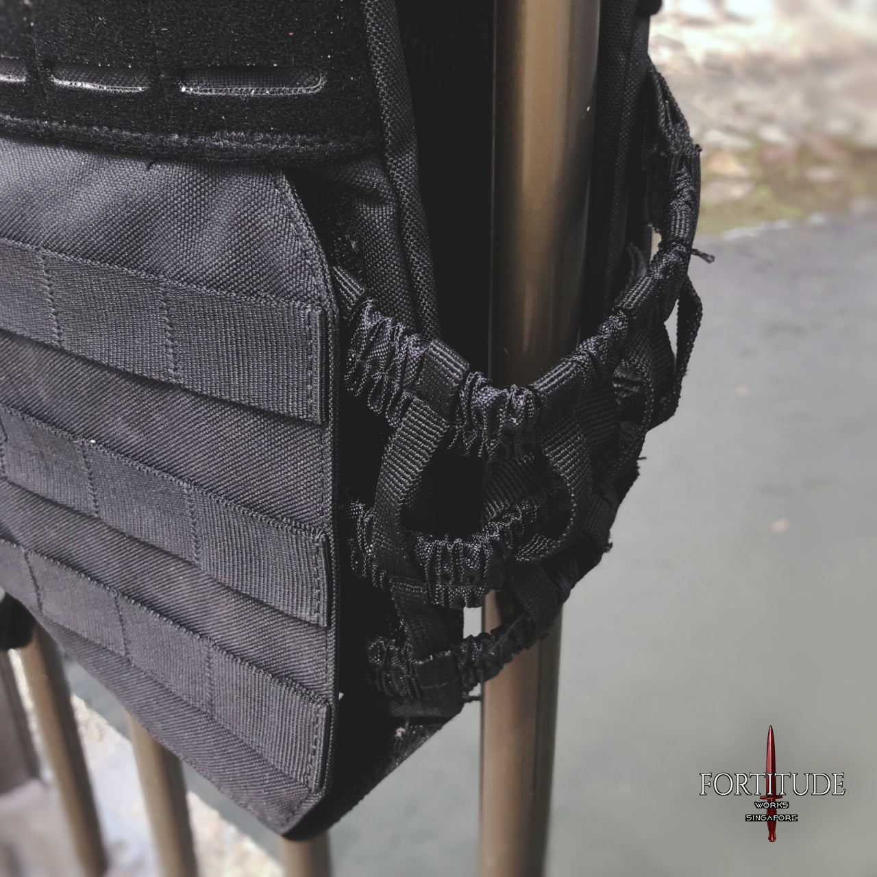 FORT Plate Carrier - FORTITUDE WORKS SINGAPORE