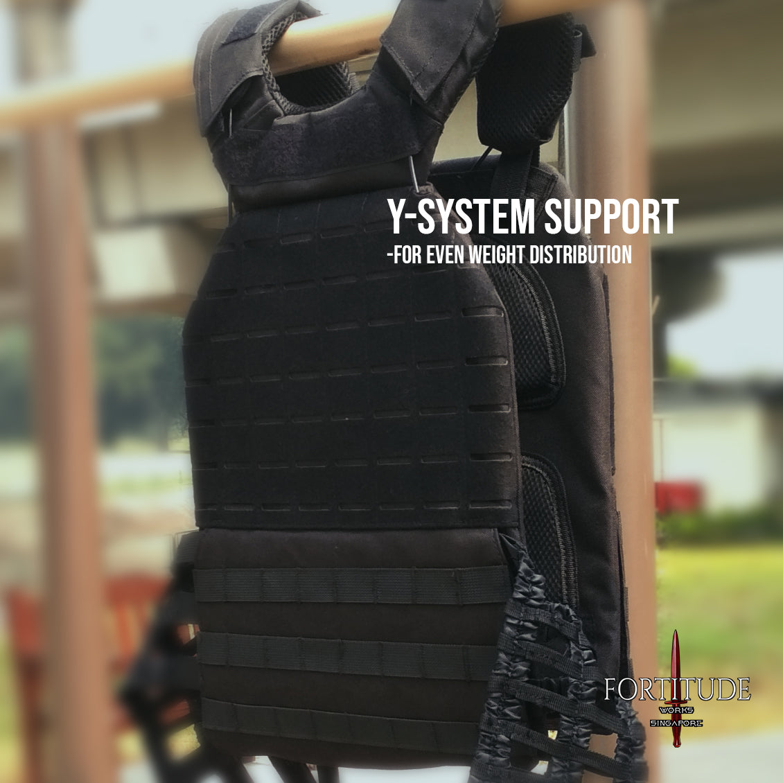 FORT Plate Carrier - FORTITUDE WORKS SINGAPORE