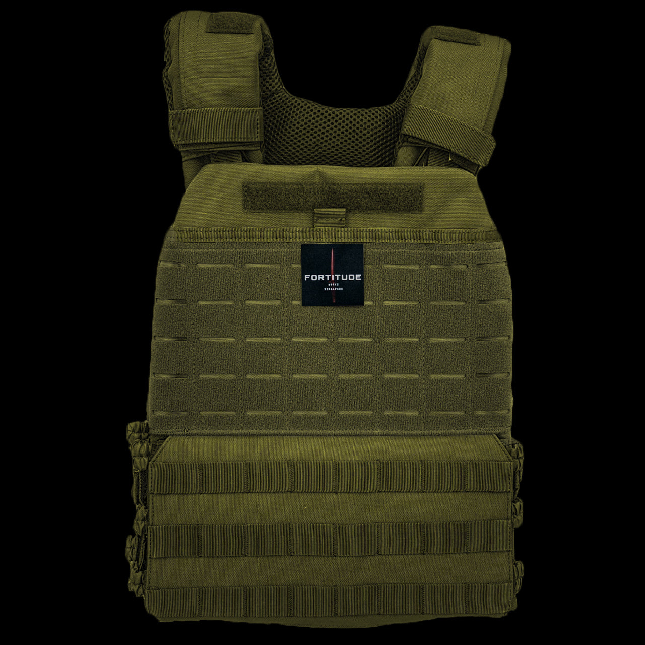 FORT Plate Carrier - FORTITUDE WORKS SINGAPORE