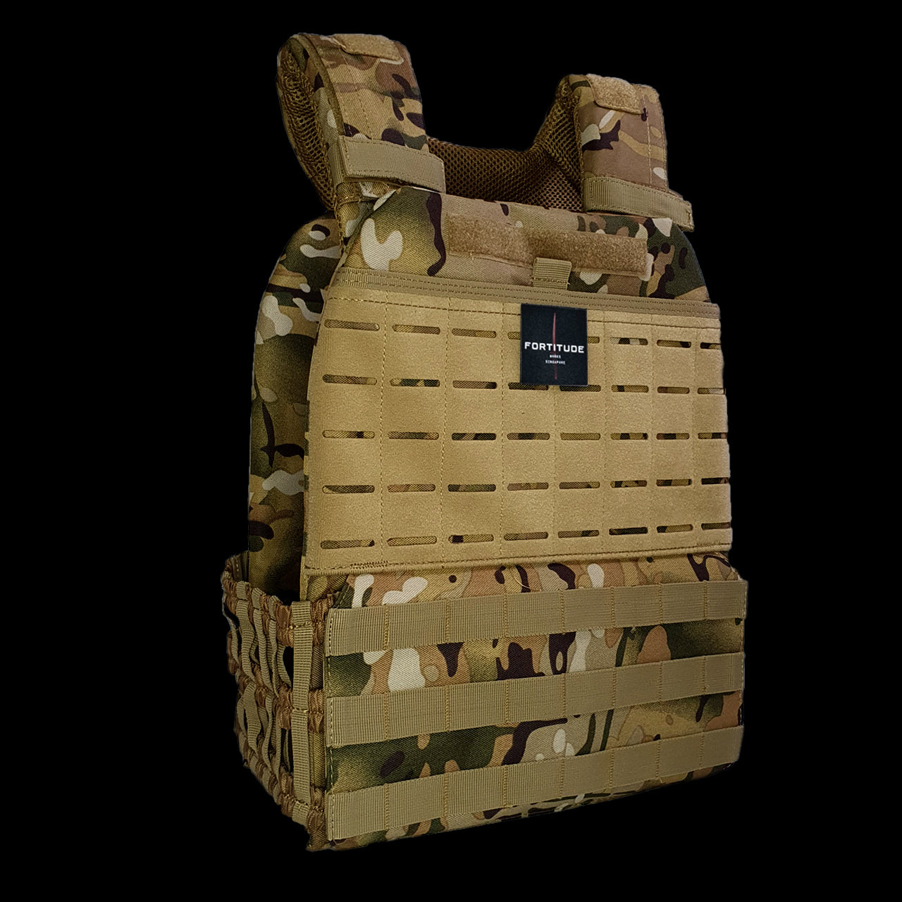 FORT Plate Carrier - FORTITUDE WORKS SINGAPORE