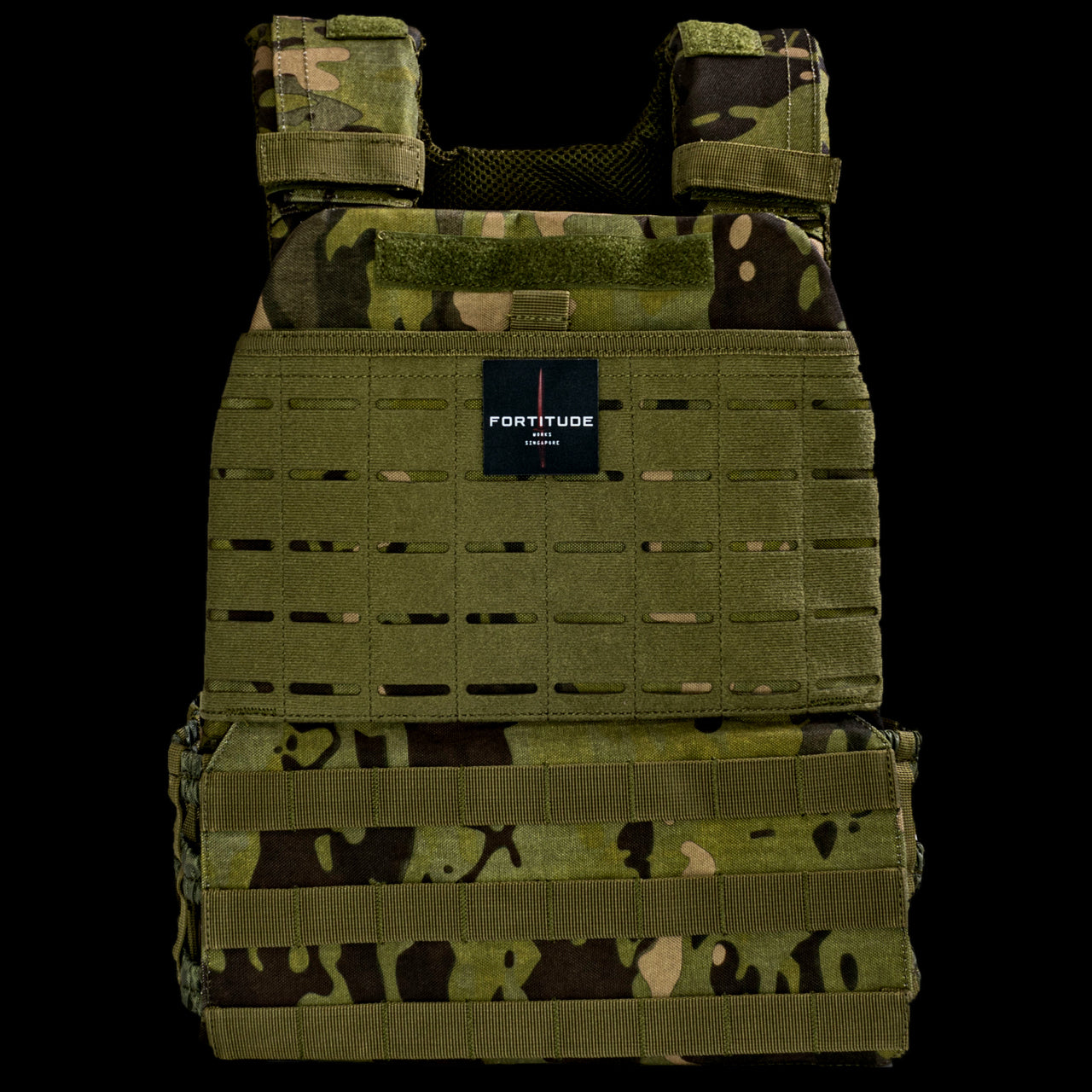 FORT Plate Carrier - FORTITUDE WORKS SINGAPORE