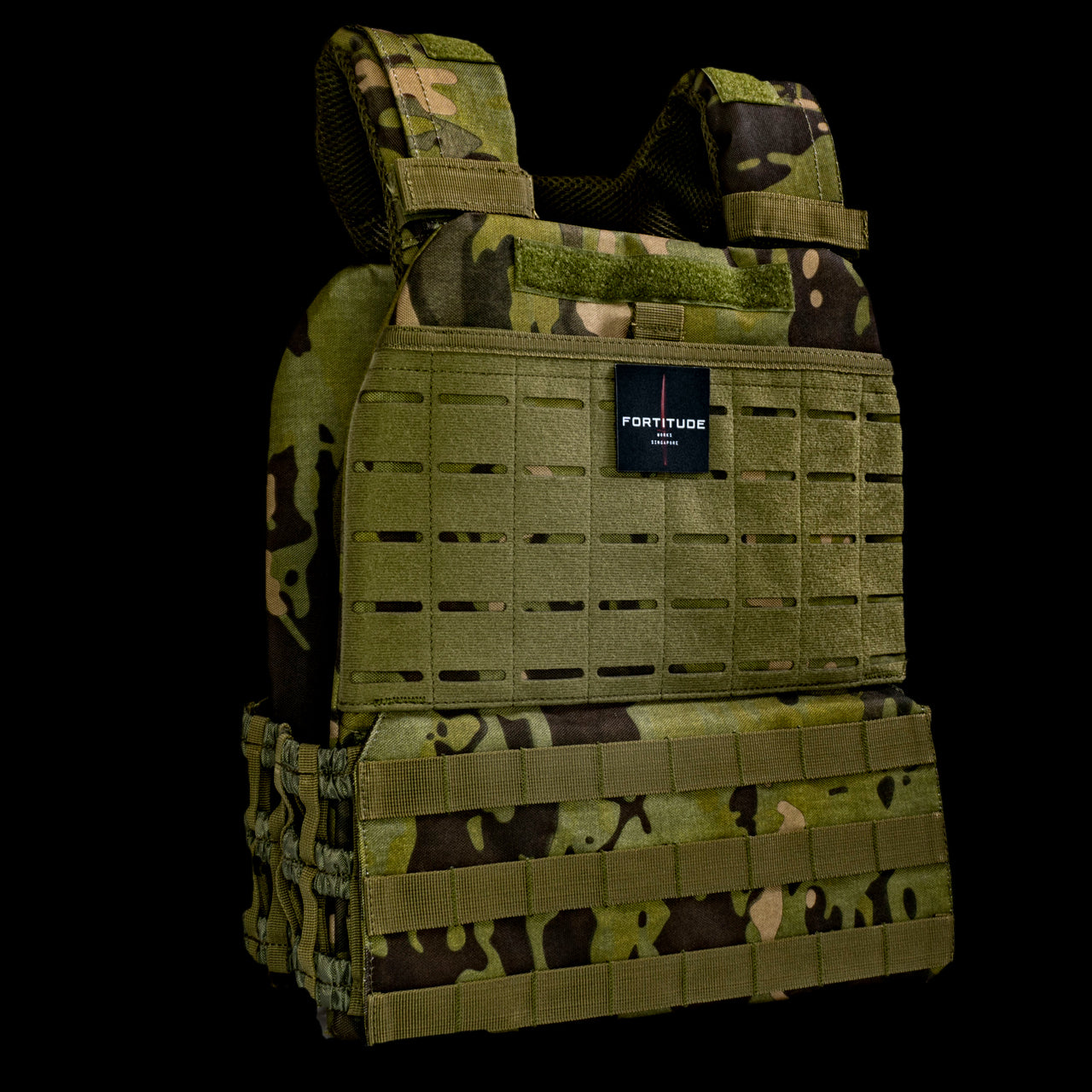 FORT Plate Carrier - FORTITUDE WORKS SINGAPORE