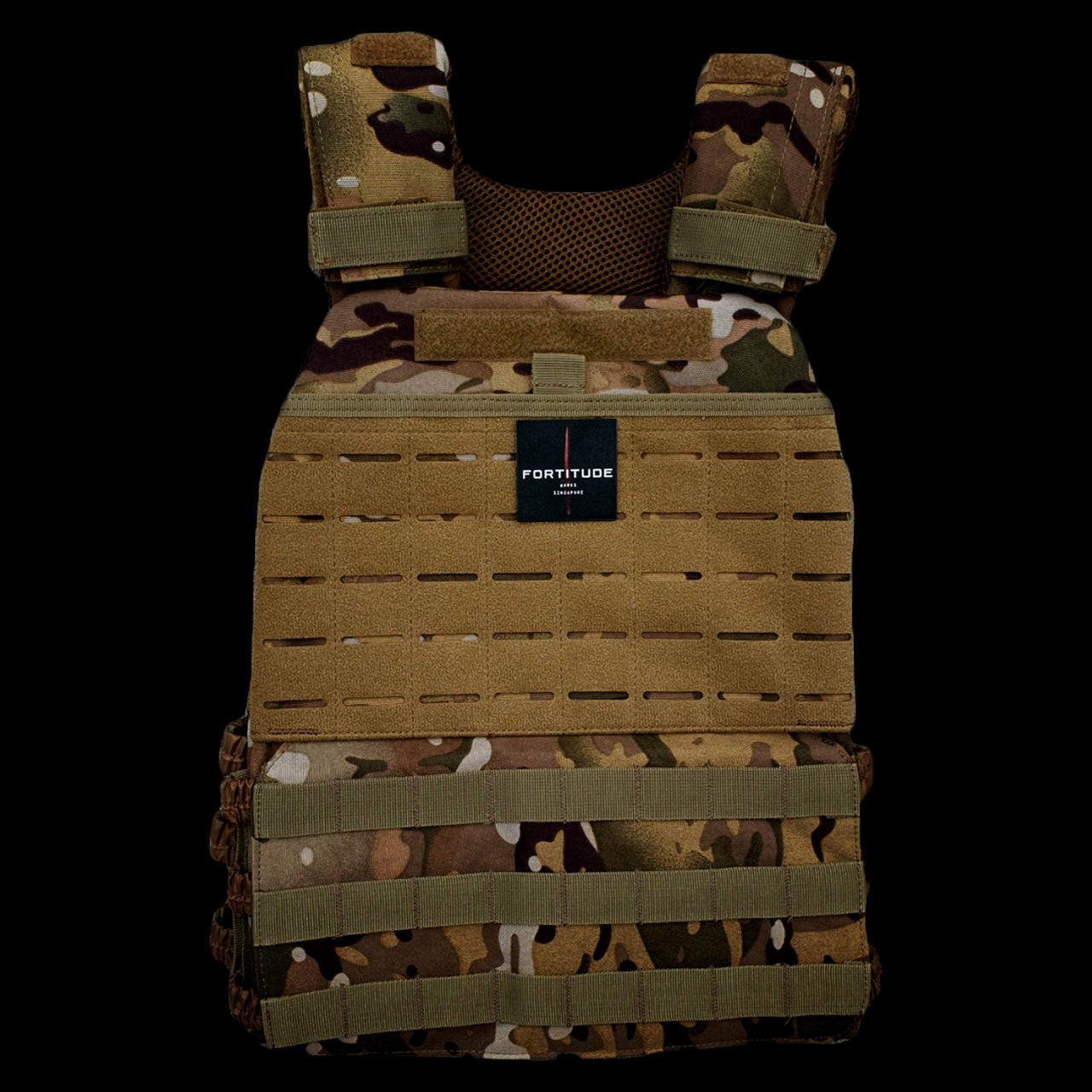 FORT Plate Carrier - FORTITUDE WORKS SINGAPORE