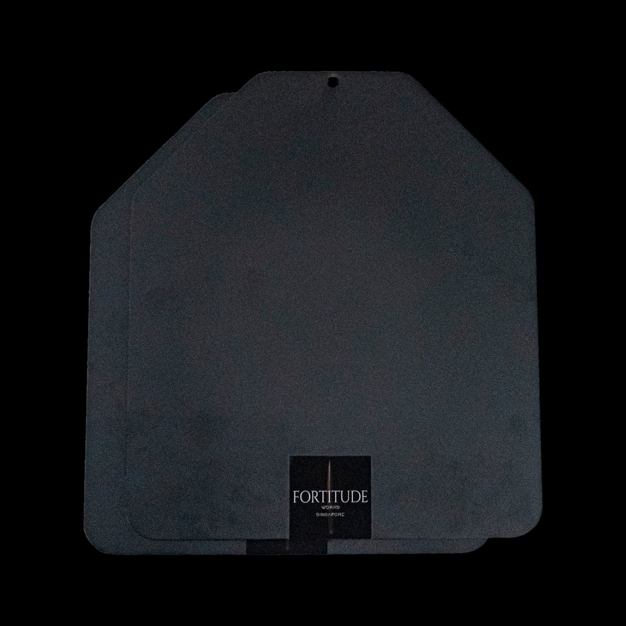 2 x 4KG Flat Vest Plates (8KG Set) - FORTITUDE WORKS SINGAPORE