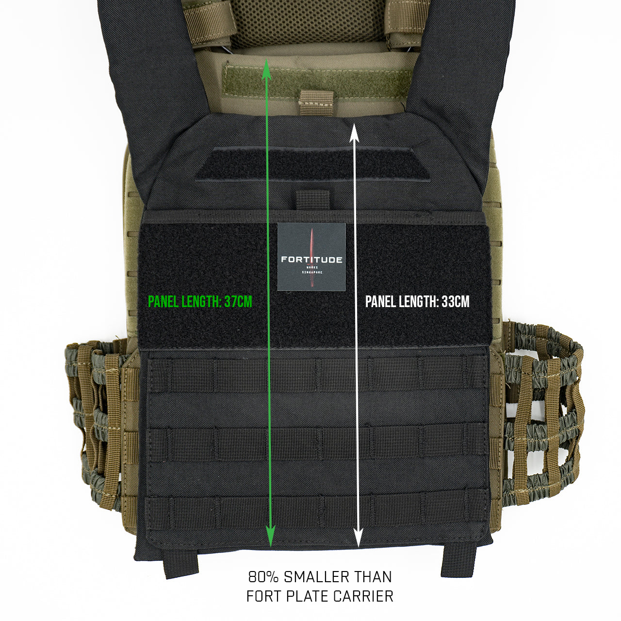 ALPHA Plate Carrier - FORTITUDE WORKS SINGAPORE