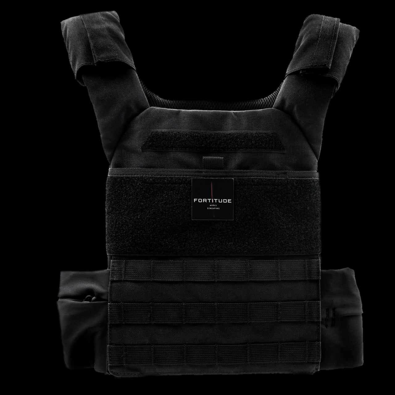 ALPHA Plate Carrier - FORTITUDE WORKS SINGAPORE