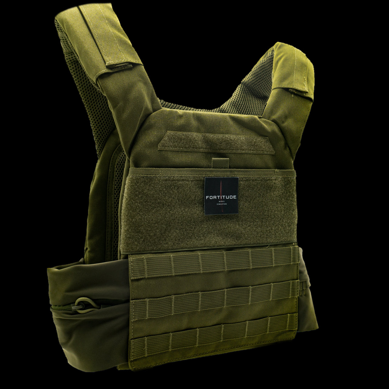 ALPHA Plate Carrier - FORTITUDE WORKS SINGAPORE