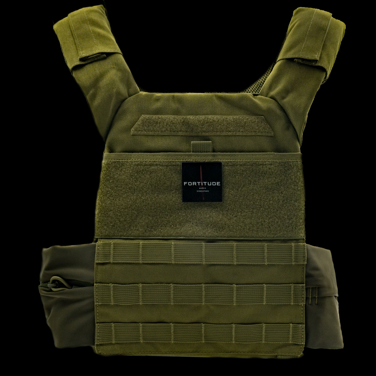 ALPHA Plate Carrier - FORTITUDE WORKS SINGAPORE