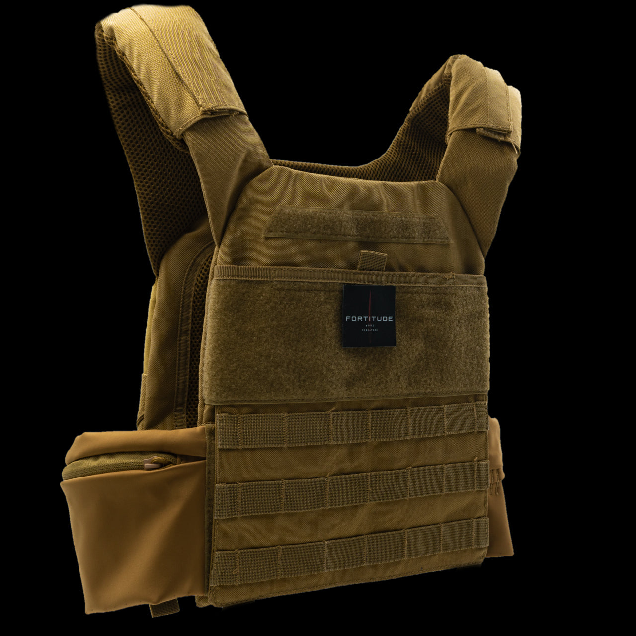 ALPHA Plate Carrier - FORTITUDE WORKS SINGAPORE