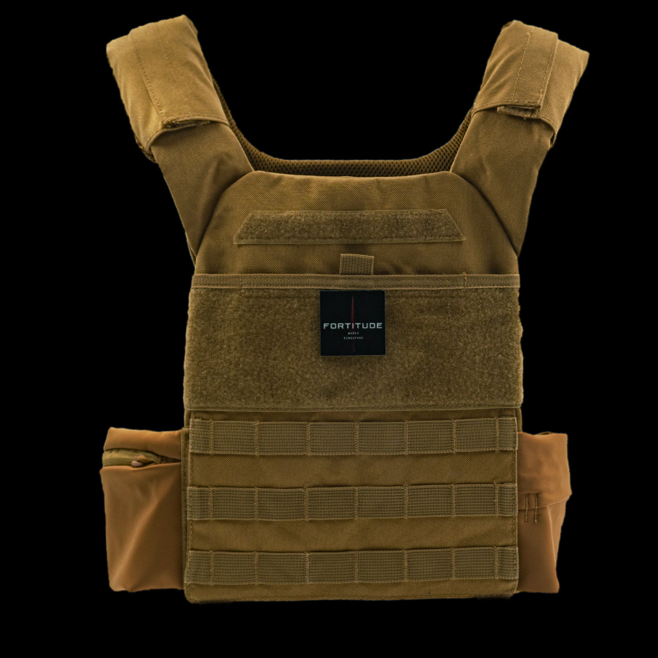 ALPHA Plate Carrier - FORTITUDE WORKS SINGAPORE