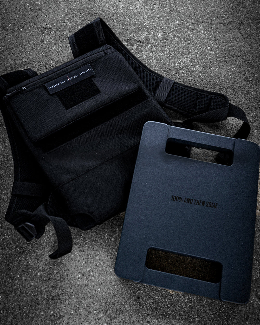 FORT Ruck Plate - 10.5KG - FORTITUDE WORKS SINGAPORE
