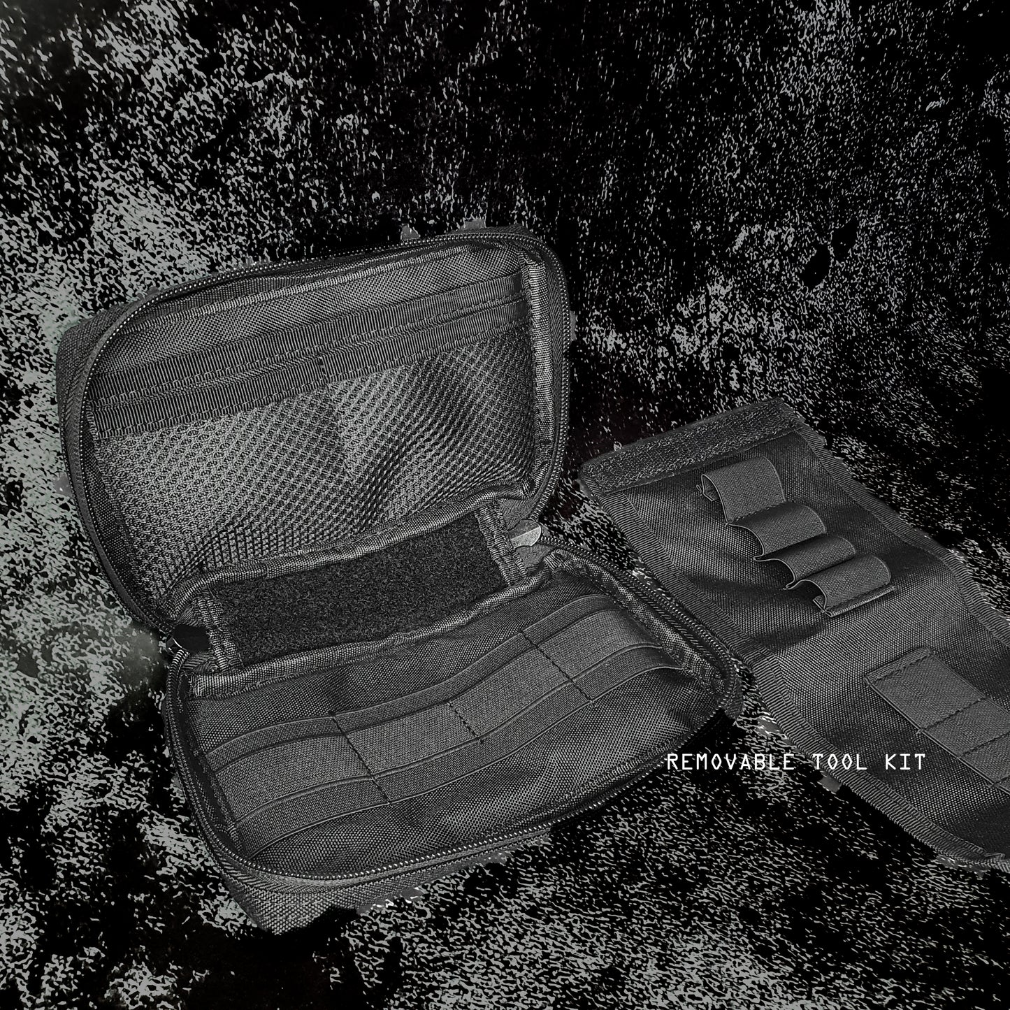 GP02 General Purpose Pouch - FORTITUDE WORKS SINGAPORE