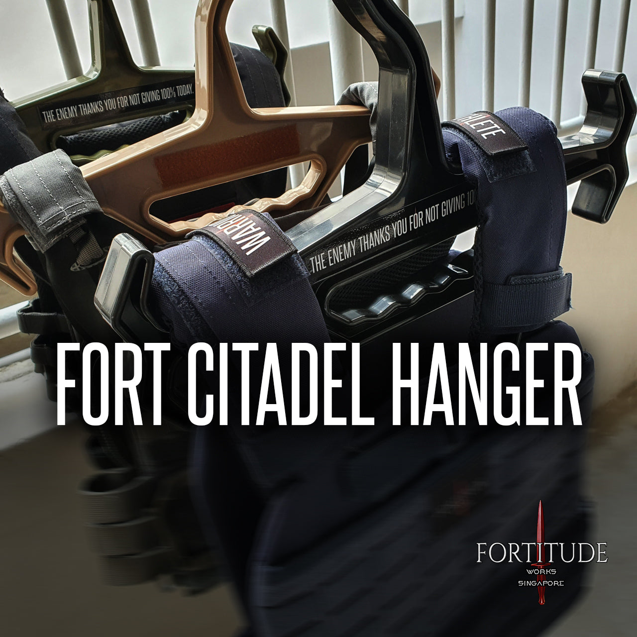 FORT CITADEL HANGER - FORTITUDE WORKS SINGAPORE