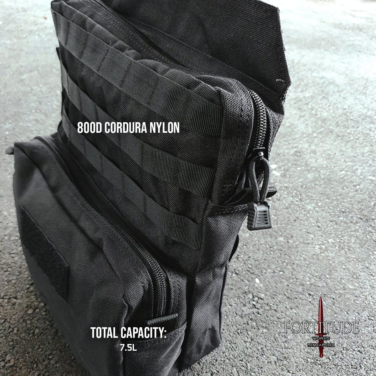 FORT EXTENDED MISSIONS PACK - FORTITUDE WORKS SINGAPORE