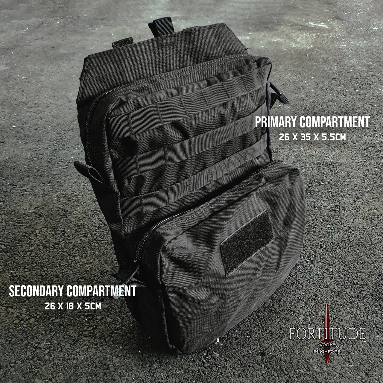 FORT EXTENDED MISSIONS PACK - FORTITUDE WORKS SINGAPORE