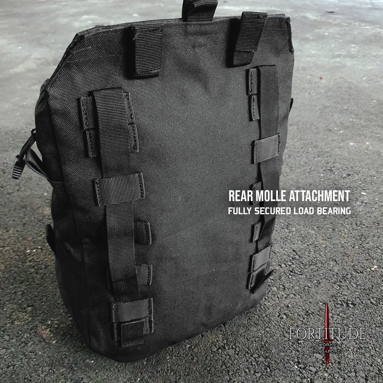 FORT EXTENDED MISSIONS PACK - FORTITUDE WORKS SINGAPORE