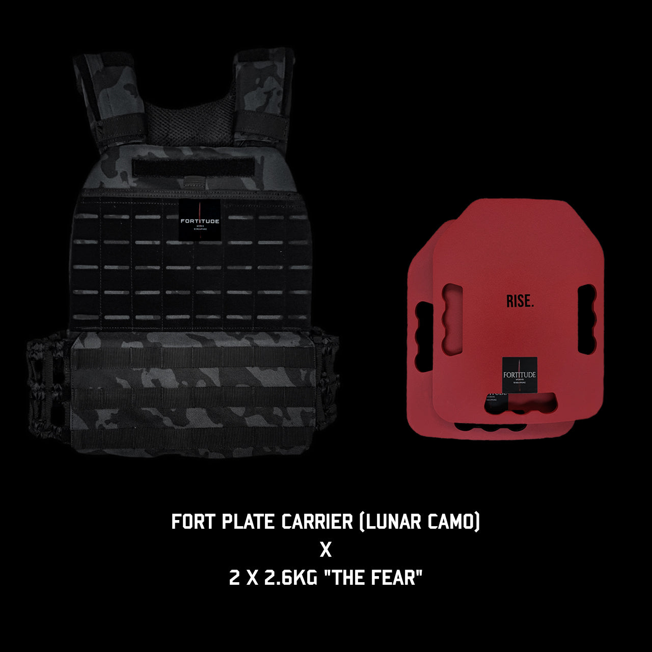 FORT Plate Carrier - FORTITUDE WORKS SINGAPORE