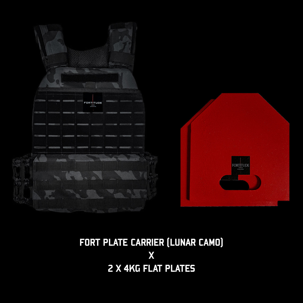 FORT Plate Carrier - FORTITUDE WORKS SINGAPORE