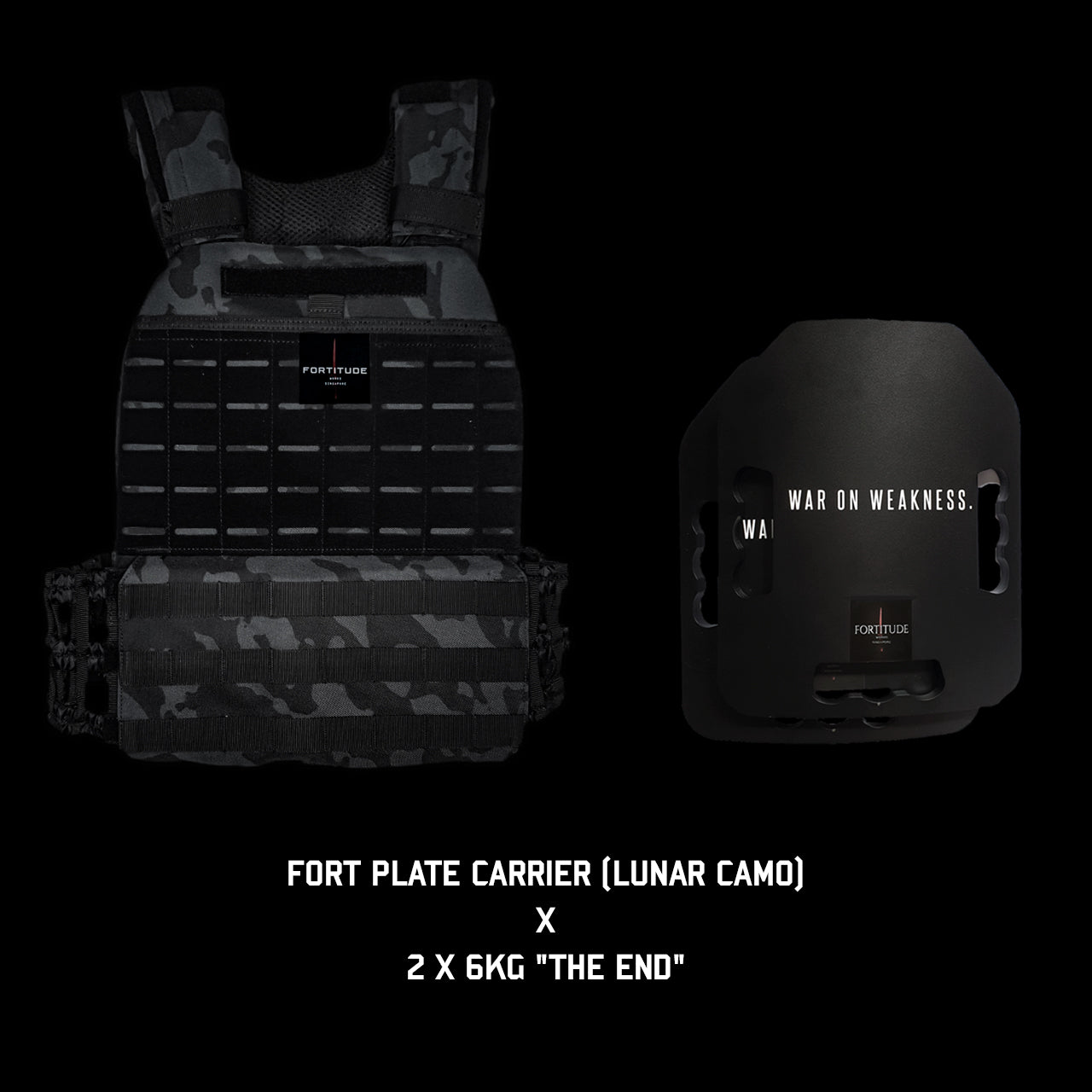 FORT Plate Carrier - FORTITUDE WORKS SINGAPORE
