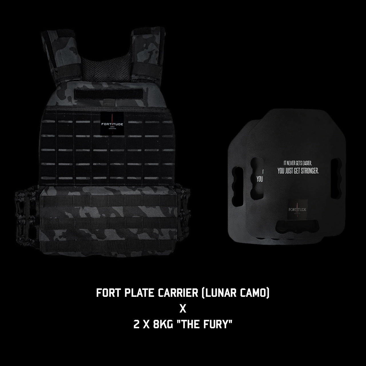 FORT Plate Carrier - FORTITUDE WORKS SINGAPORE