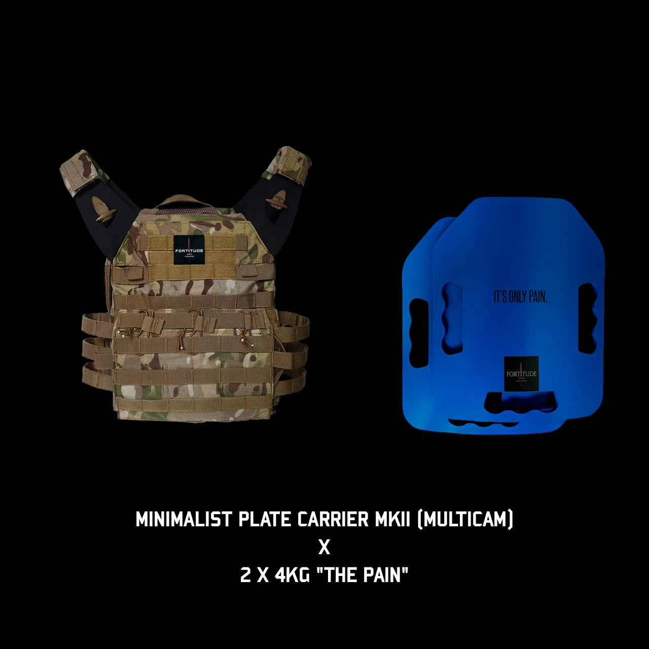 Minimalist Plate Carrier MK II - FORTITUDE WORKS SINGAPORE