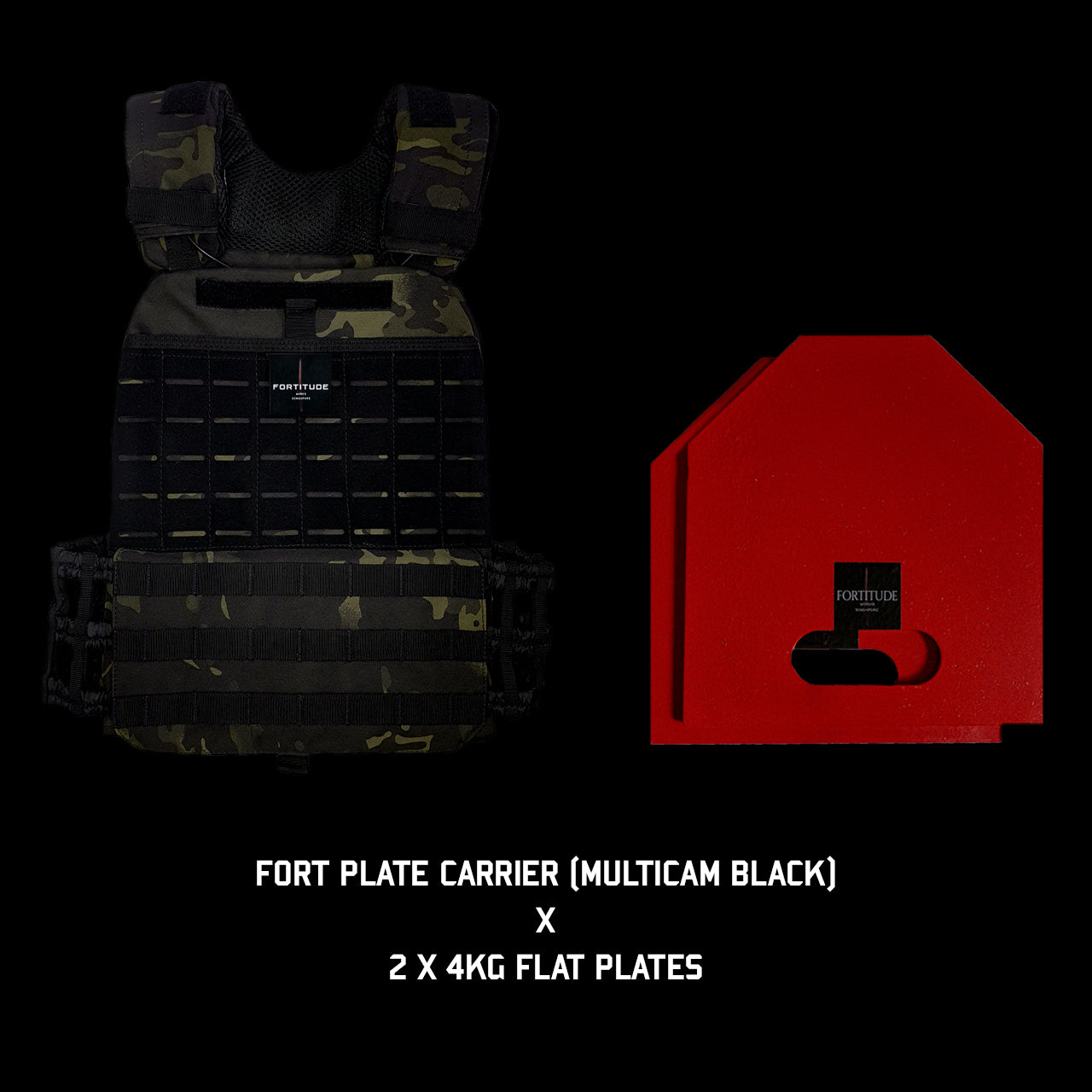 FORT Plate Carrier - FORTITUDE WORKS SINGAPORE