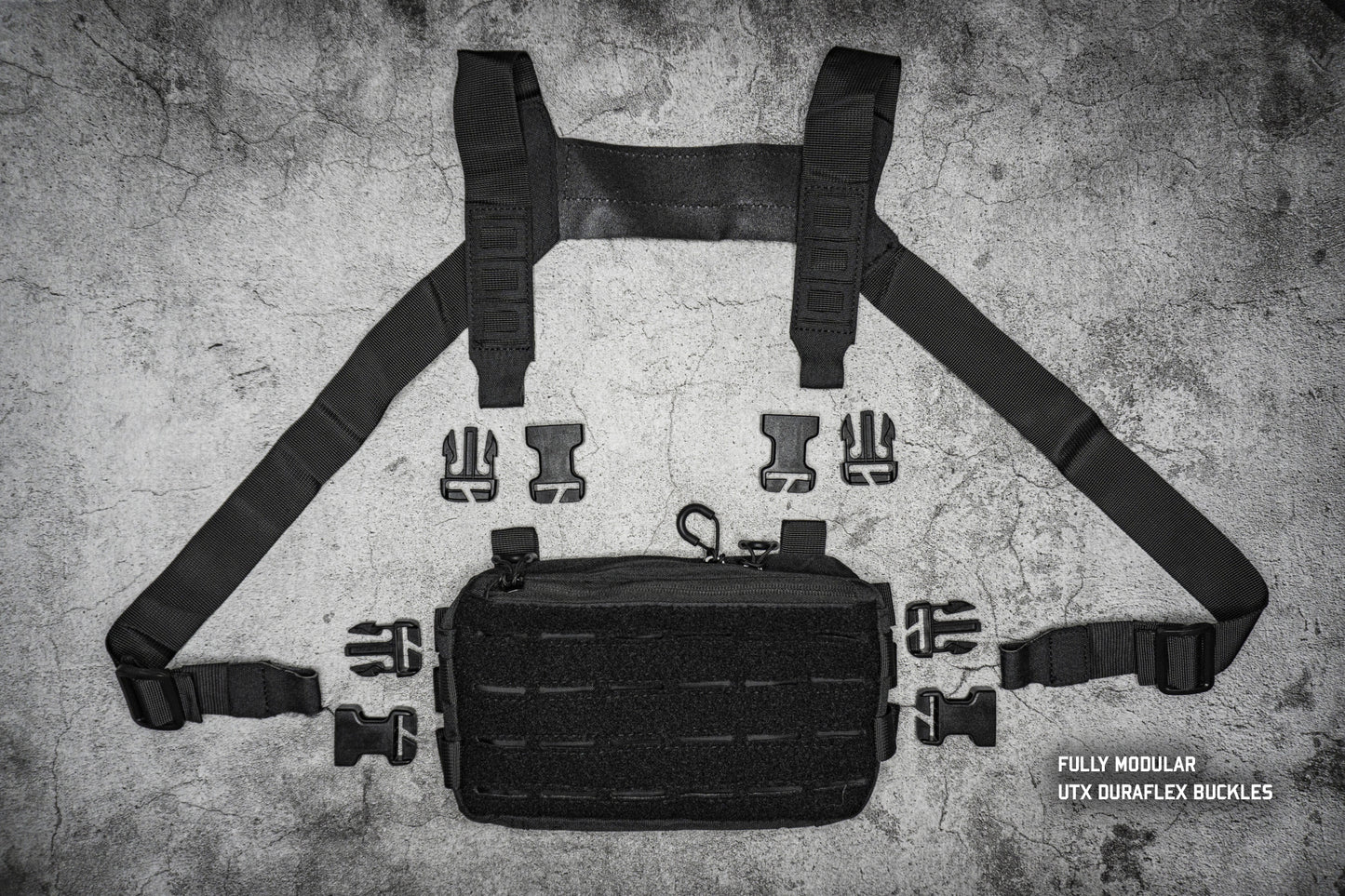 Minimalist MKII Chest Rig - FORTITUDE WORKS SINGAPORE