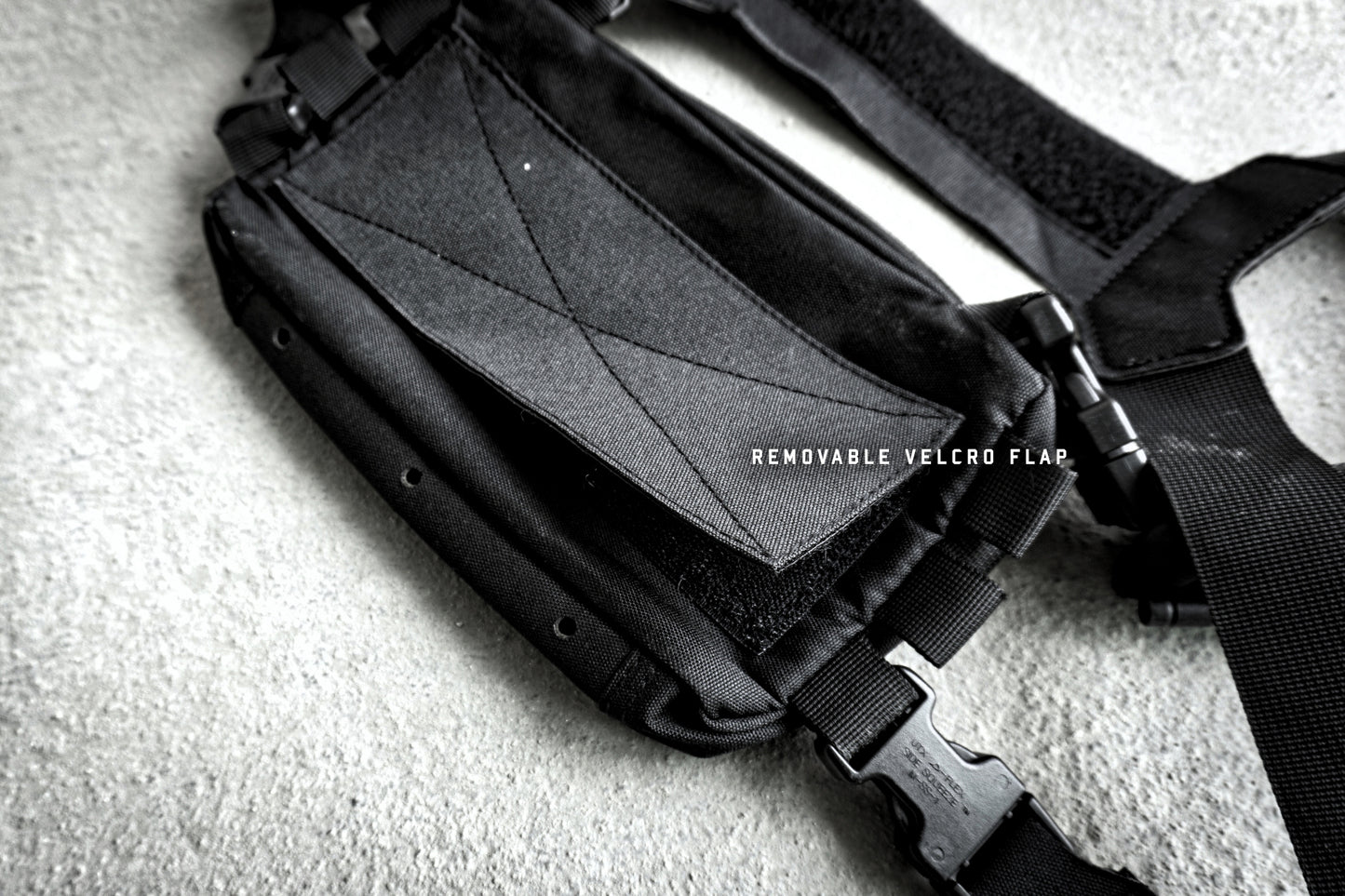 Minimalist MKII Chest Rig - FORTITUDE WORKS SINGAPORE