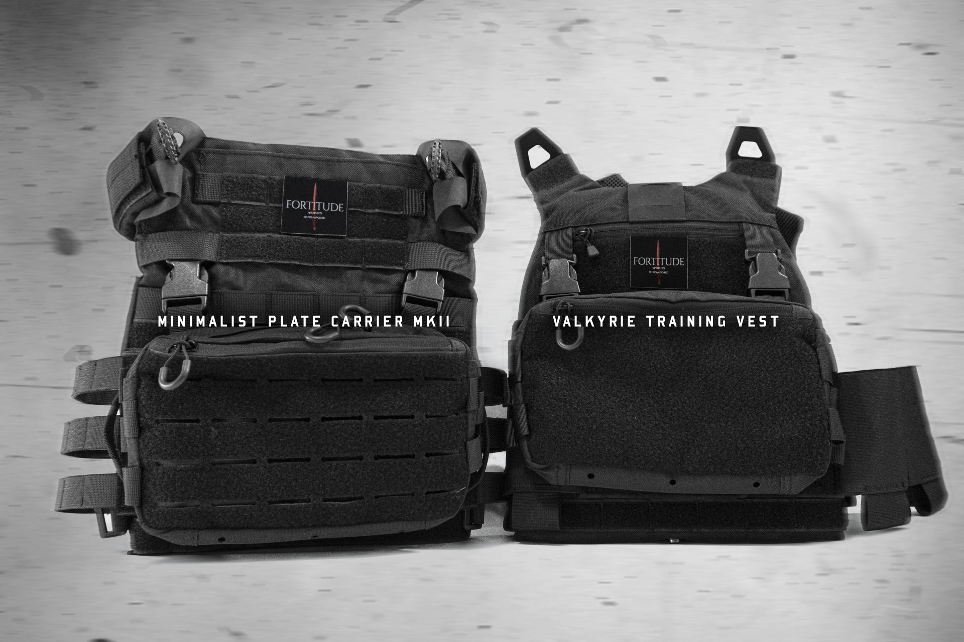 Minimalist MKII Chest Rig - FORTITUDE WORKS SINGAPORE