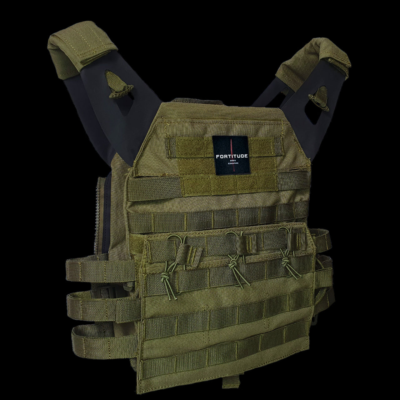 Minimalist Plate Carrier MK II - FORTITUDE WORKS SINGAPORE