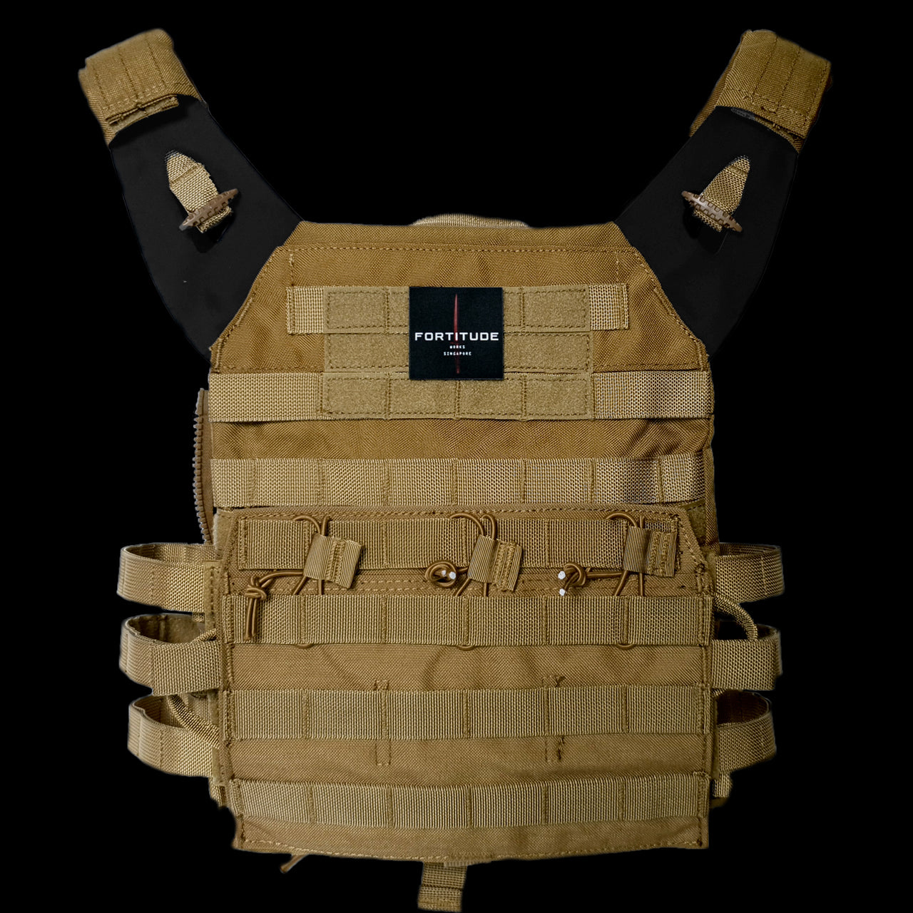 Minimalist Plate Carrier MK II - FORTITUDE WORKS SINGAPORE